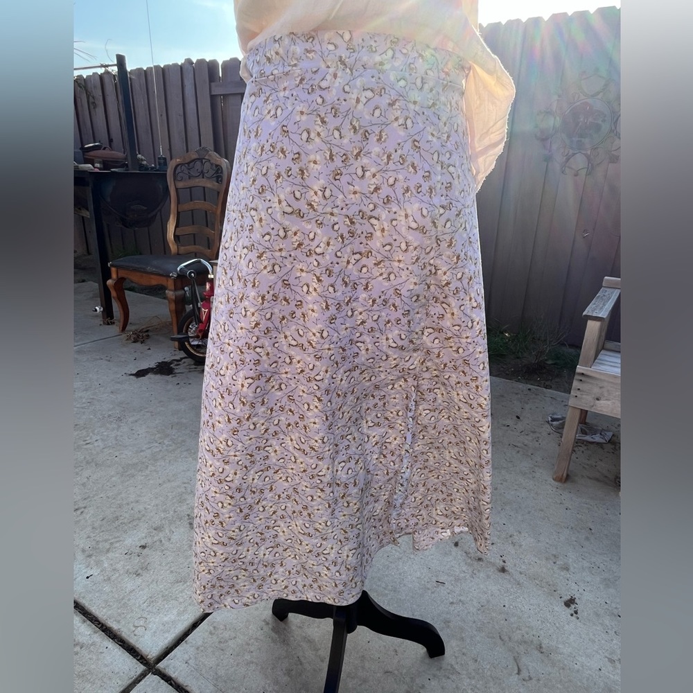Women’s Kaileigh floral print skirt size XXL